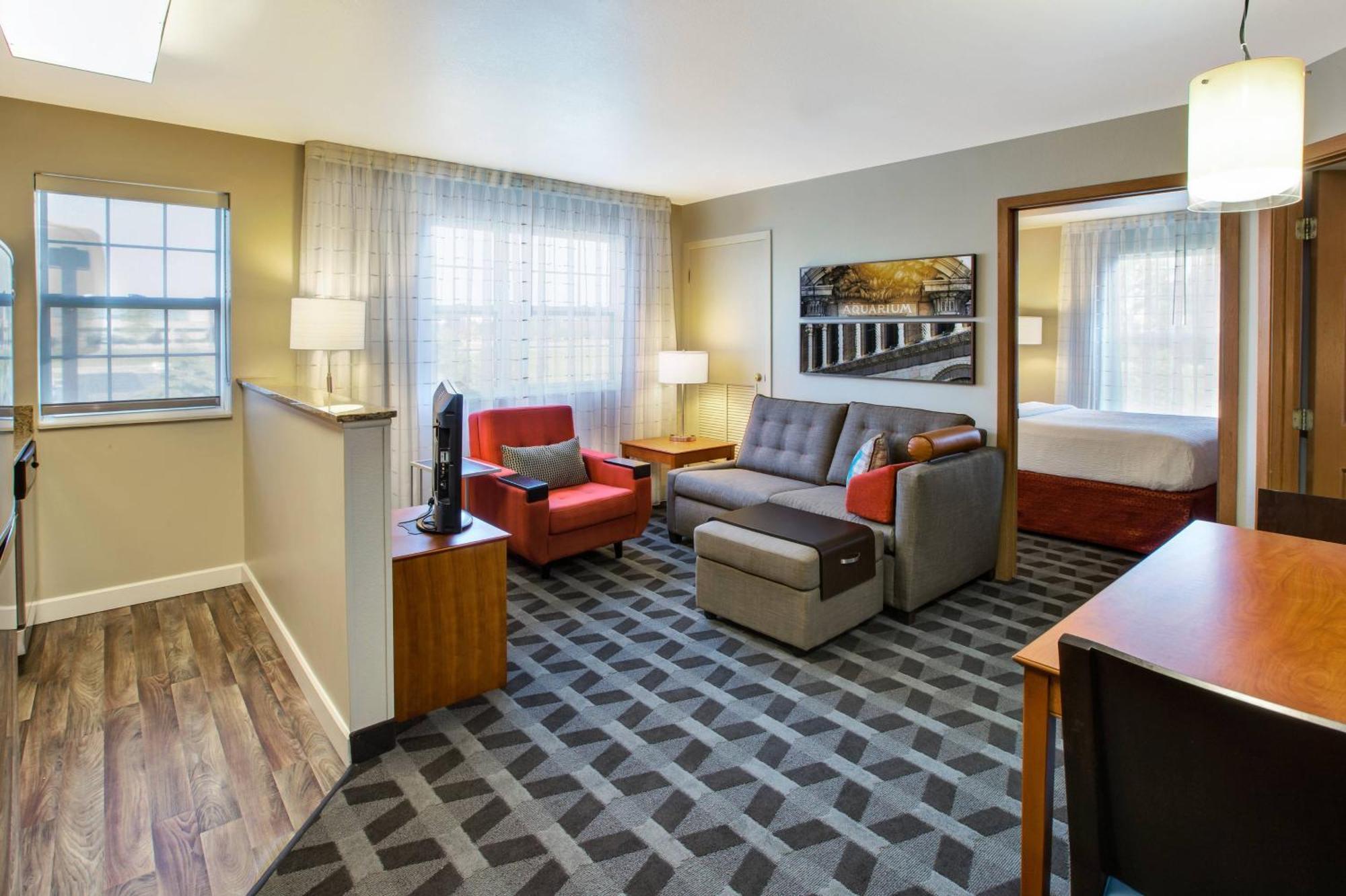 Towneplace Suites By Marriott Detroit Livonia Eksteriør bilde