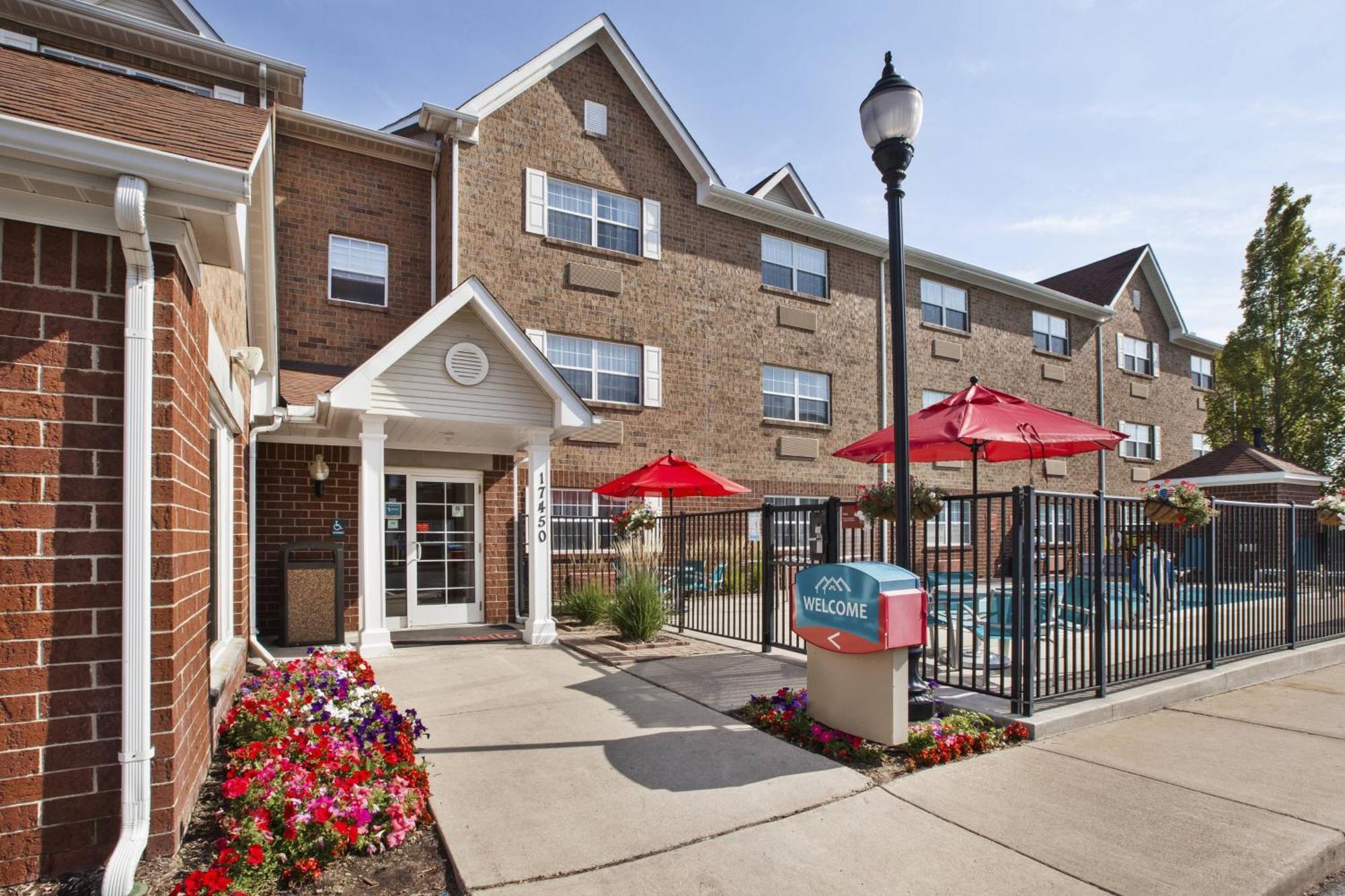 Towneplace Suites By Marriott Detroit Livonia Eksteriør bilde