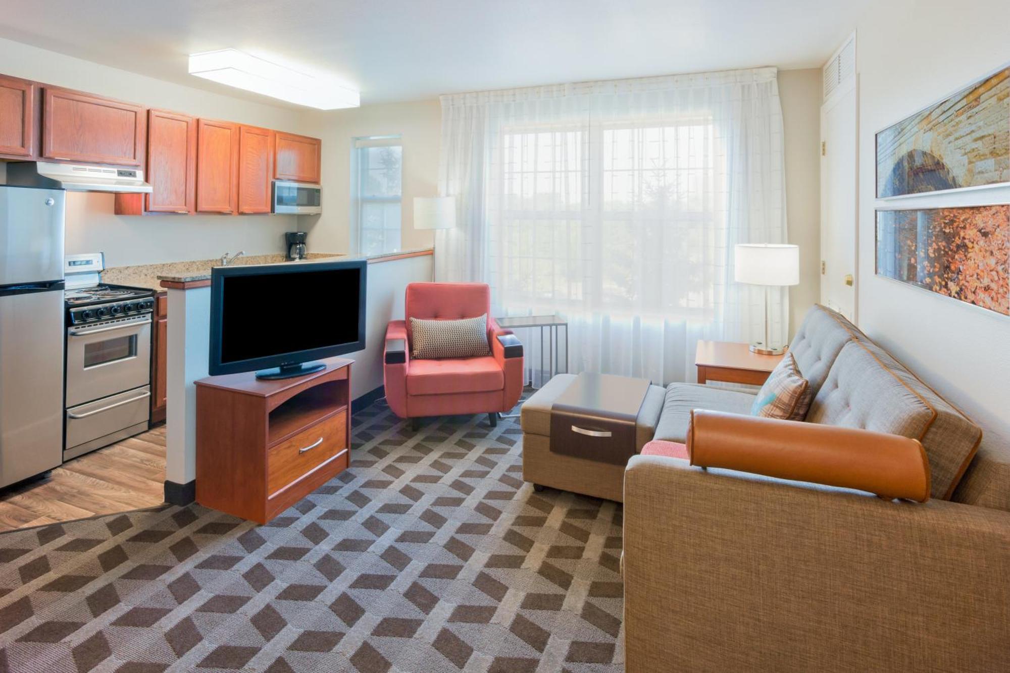 Towneplace Suites By Marriott Detroit Livonia Eksteriør bilde