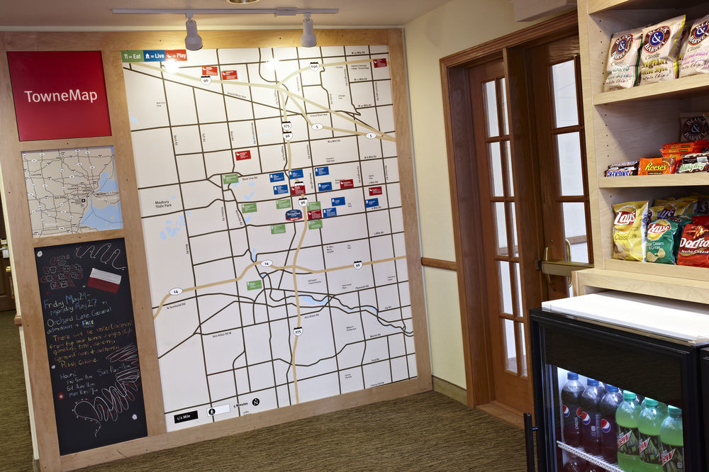 Towneplace Suites By Marriott Detroit Livonia Eksteriør bilde